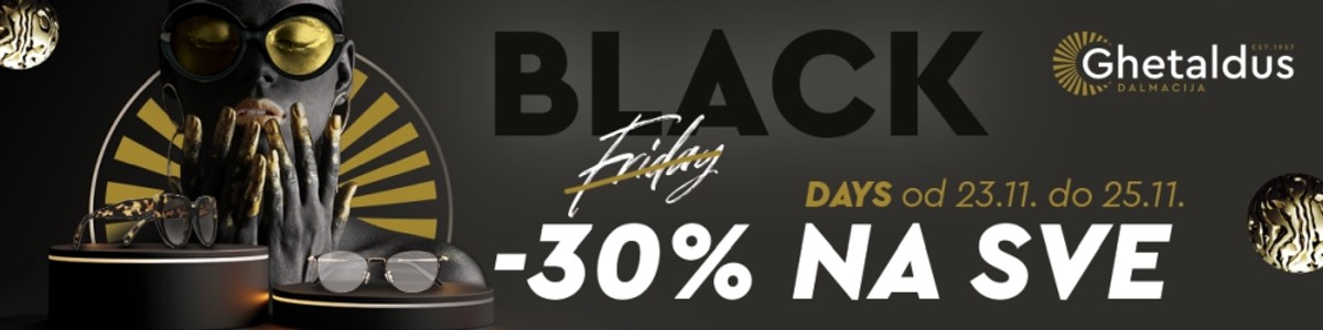 Prestani trljati oči! Nije do tebe! I nama se zacrnilo! Da, 30 % popusta na sve!