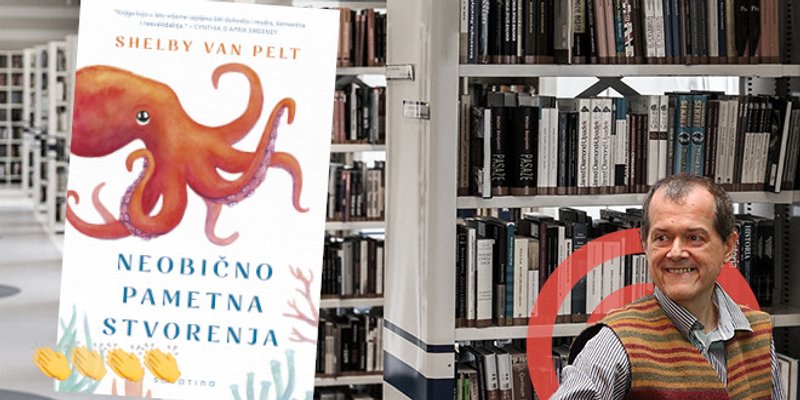 'TIMBAR NA LIBAR' ŽELJKA ERCEGA: O usamljenosti, nestalima i hobotnici koja razumije ljude