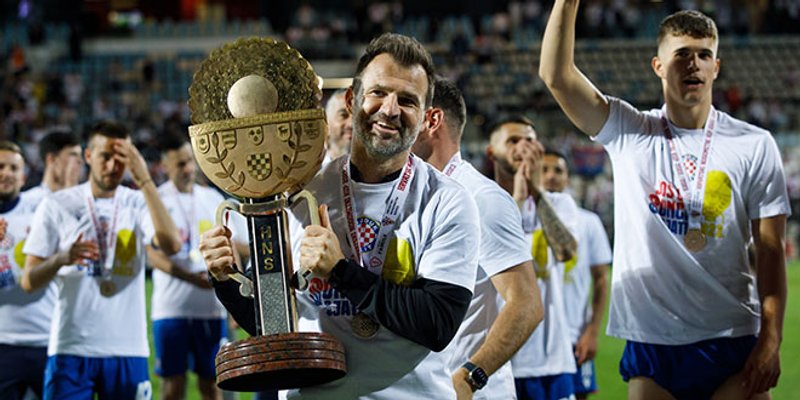INTERVJU: 'Podigli smo vrijednost mladih igrača za preko 20 milijuna eura, osvojili trofej i puno naučili!'