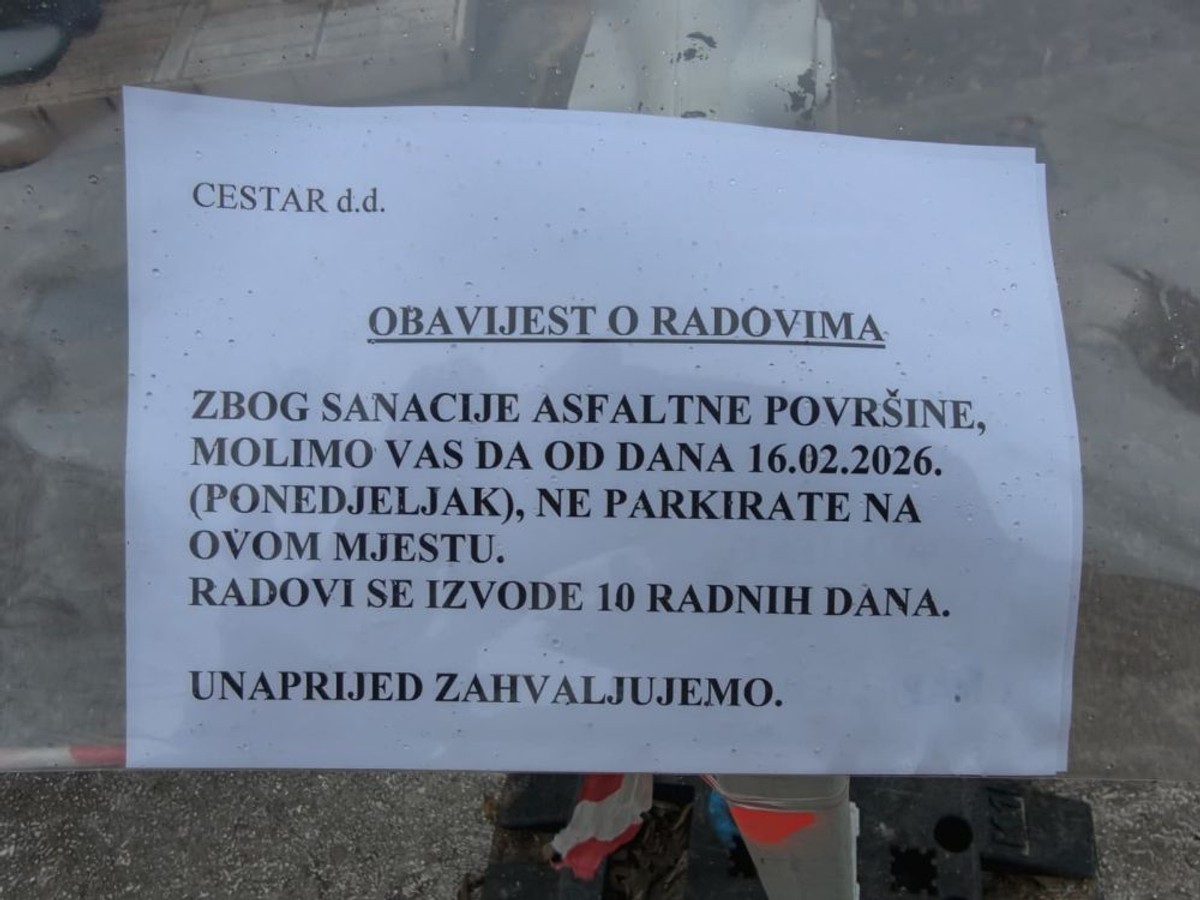 Radovi u Glagoljaškoj ulici | foto: Joško Jaković