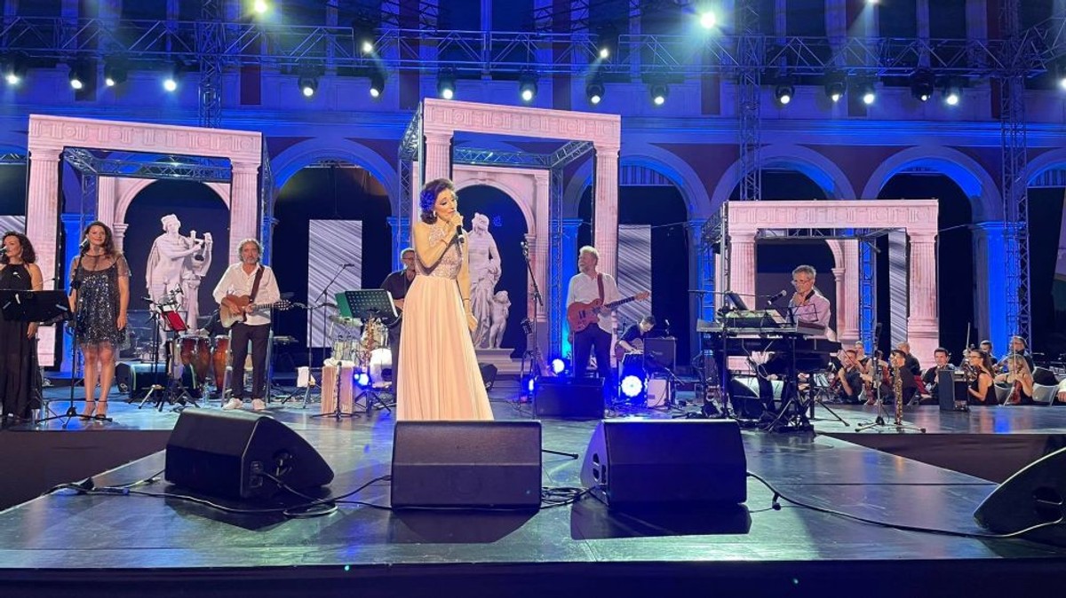 Splitski festival - koncert Doris Dragović | V. Martinović, I. Kapetanović