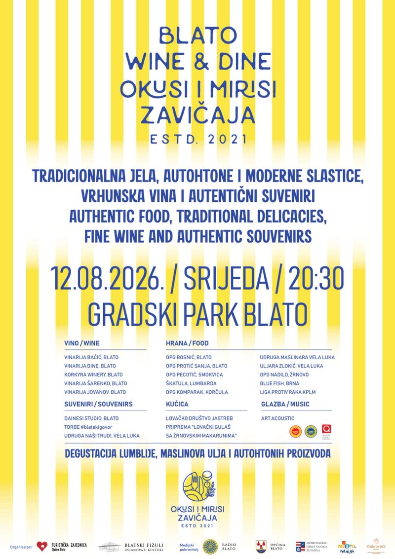Bliži se novo izdanje tradicionalnih 'Okusa i mirisa zavičaja'