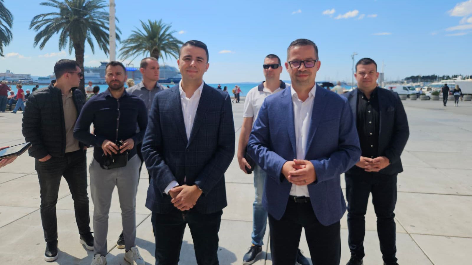 Splitski HDZ odgovorio na kampanju SDP-a i Možemo!: 'Putujući cirkus' bez konkretnih rješenja