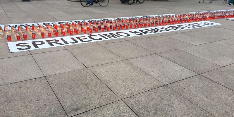 SVJETSKI DAN PREVENCIJE SUICIDA: U Hrvatskoj si život godišnje oduzme 566 osoba