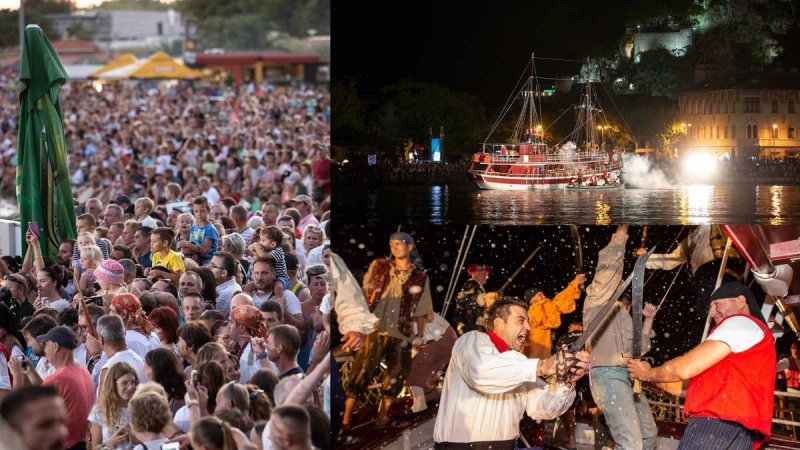 Vraća se najveći gusarski spektakl na Jadranu: Omiška Gusarska bitka 18. kolovoza u novoj Gradskoj luci!
