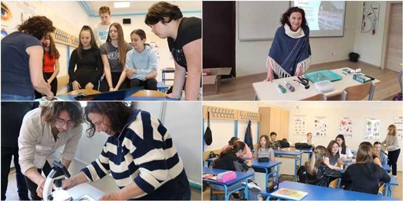 FOTOGALERIJA Dvodnevnim edukacijskim programom učenici OŠ Mokošica postali 'Mladi istraživači mora'