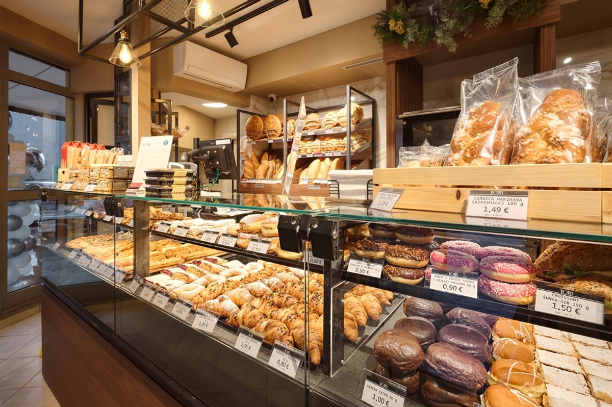 Bobis otvorio novu pekarnicu na Pazdigradu