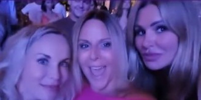 VORTEX Ana Bučević i Iva Todorić pjevale i plesale na Joksimovićevom koncertu