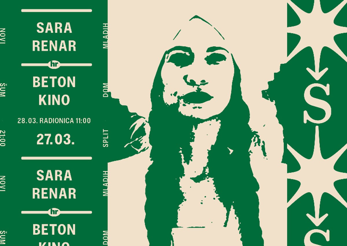 Koncert Sare Renar ovog petka u Beton kinu