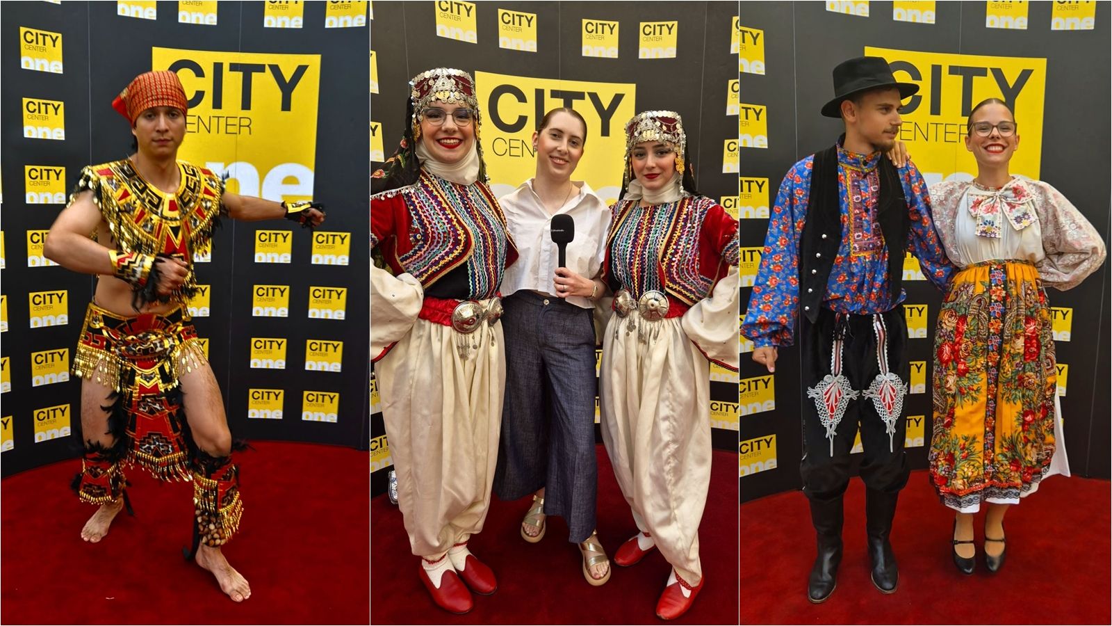 FOTO/VIDEO Folkloraši o Splitu: 'Ovo nam je možda najbolja turneja, ljudi su sjajni, a hrana odlična'