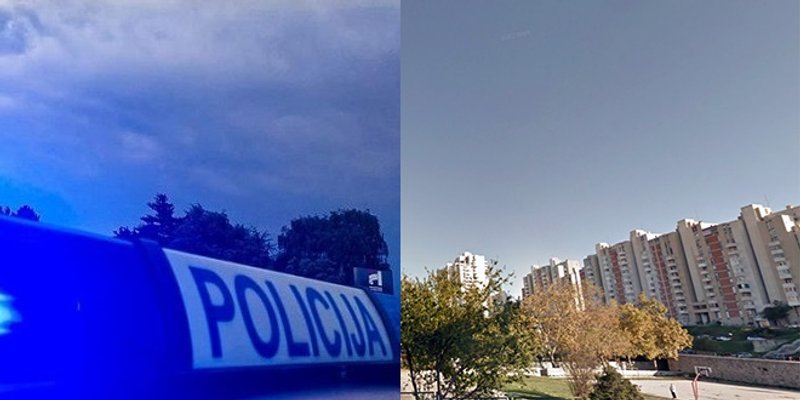 Panika u Splitu: Muškarac markira prazne stanove, građani pozvali policiju u pomoć