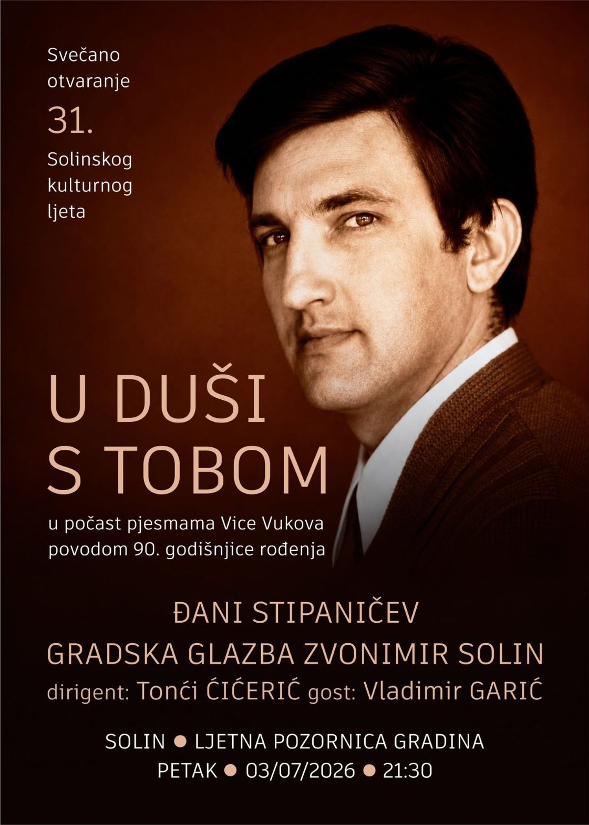 Tradicionalnim koncertom otvara se Solinsko kulturno ljeto