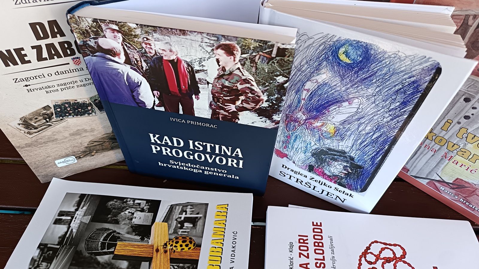 Knjiga generala Ivice Primorca proglašena najboljom na natječaju 'Bili smo prvi kad je trebalo'