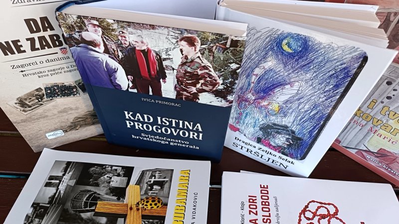 Knjiga generala Ivice Primorca proglašena najboljom na natječaju 'Bili smo prvi kad je trebalo'