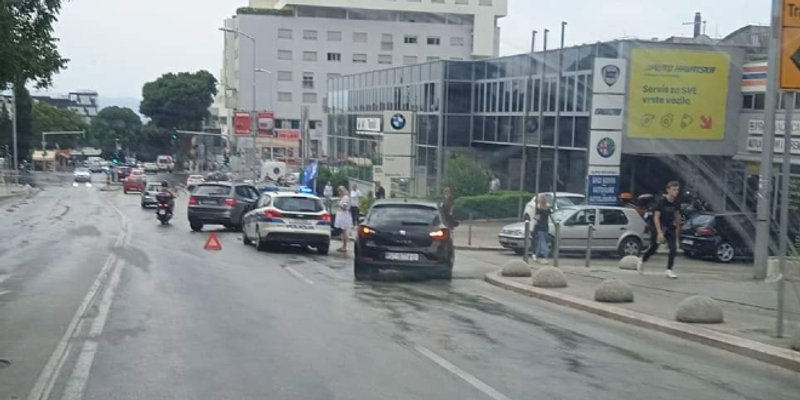 SUDAR U DUBROVAČKOJ Jedna je osoba prevezena u bolnicu