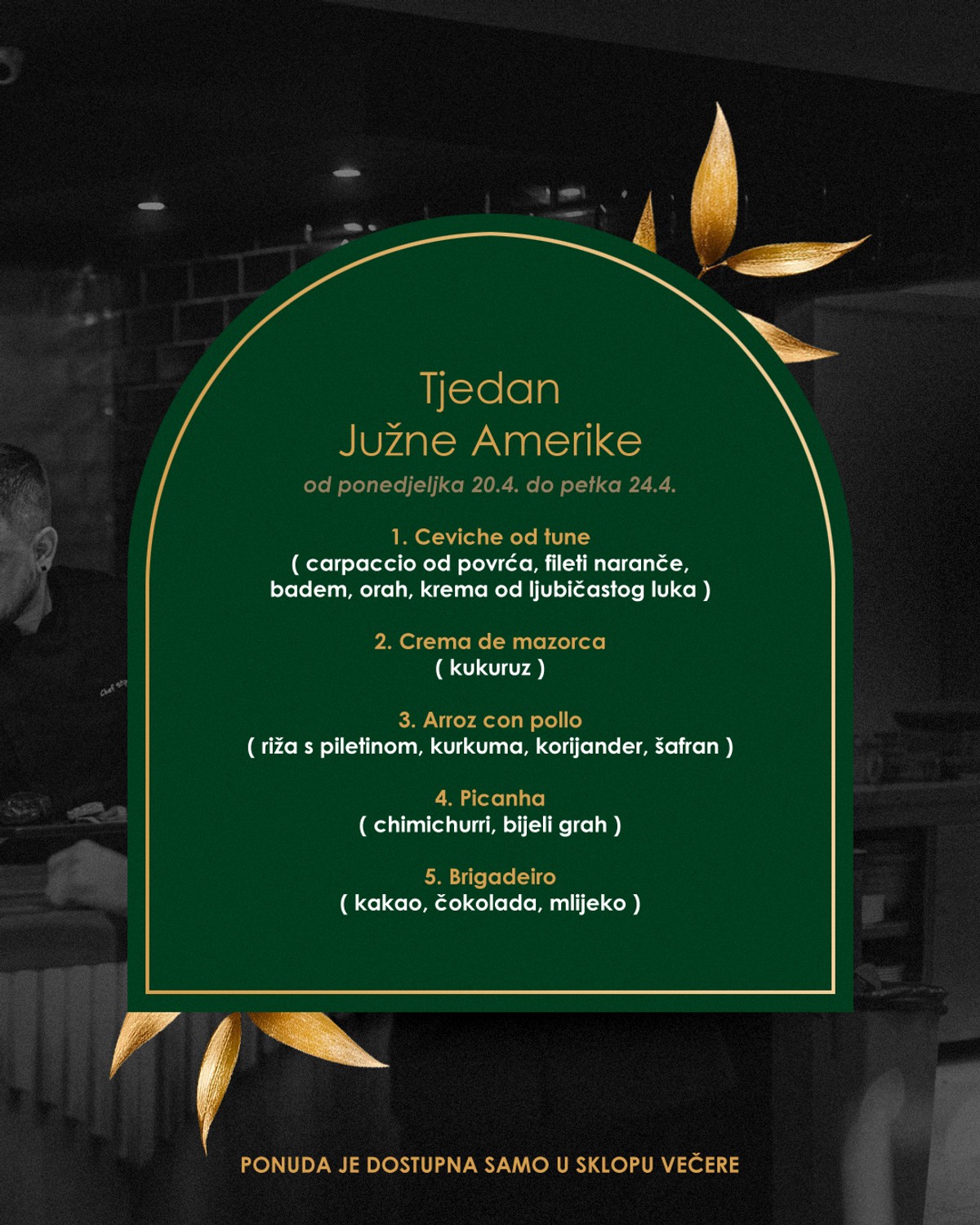 Pet godina chefa Stipe Vuletića u Maestru: Slavlje okusa kroz pet tematskih tjedana