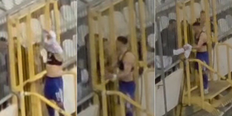 VIDEO: Jedan je Hajdukov prvotimac nakon utakmice otišao do ograde Sjevera