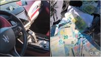 Vuco se hvali Maseratijem i punim prtljažnikom novca