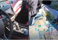 Vuco se hvali Maseratijem i punim prtljažnikom novca