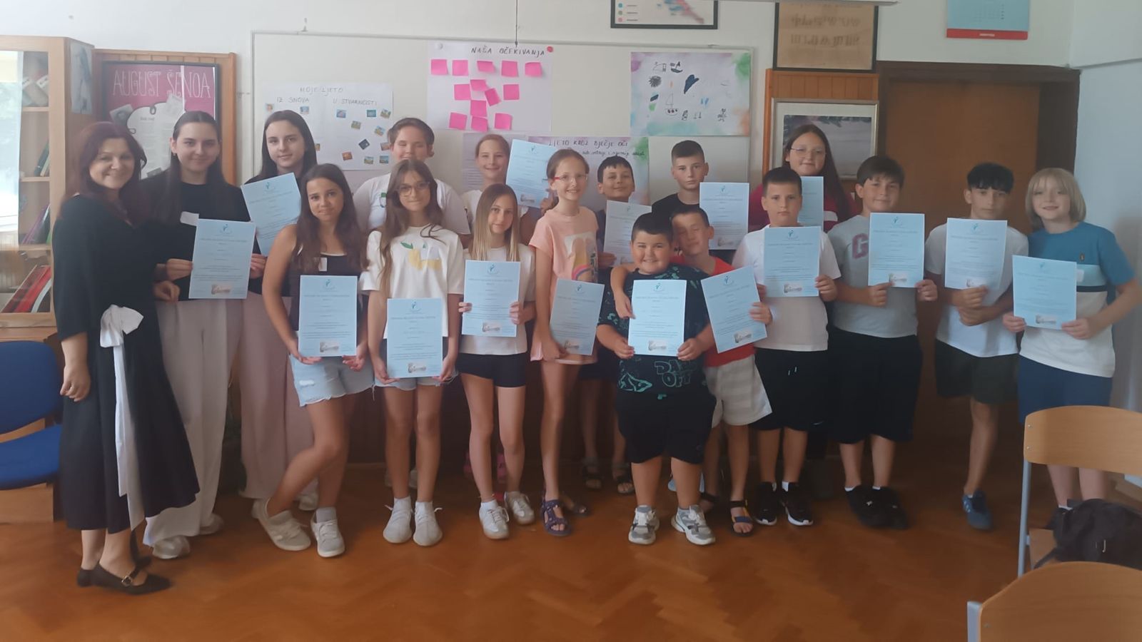 U Postirima održana Ljetna škola dječjih prava