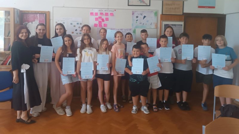 U Postirima održana Ljetna škola dječjih prava
