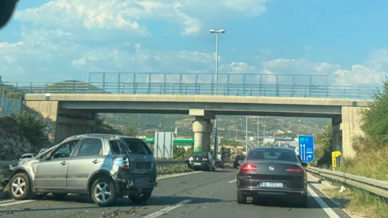 Prometna nesreća u Dugopolju