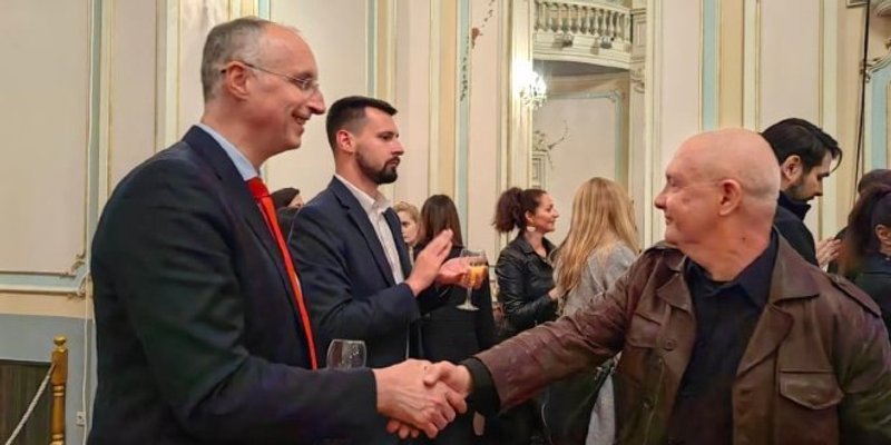 NIKOLA IVOŠEVIĆ 'Zahvaljujem sinu koji me pogurao u karijeri'