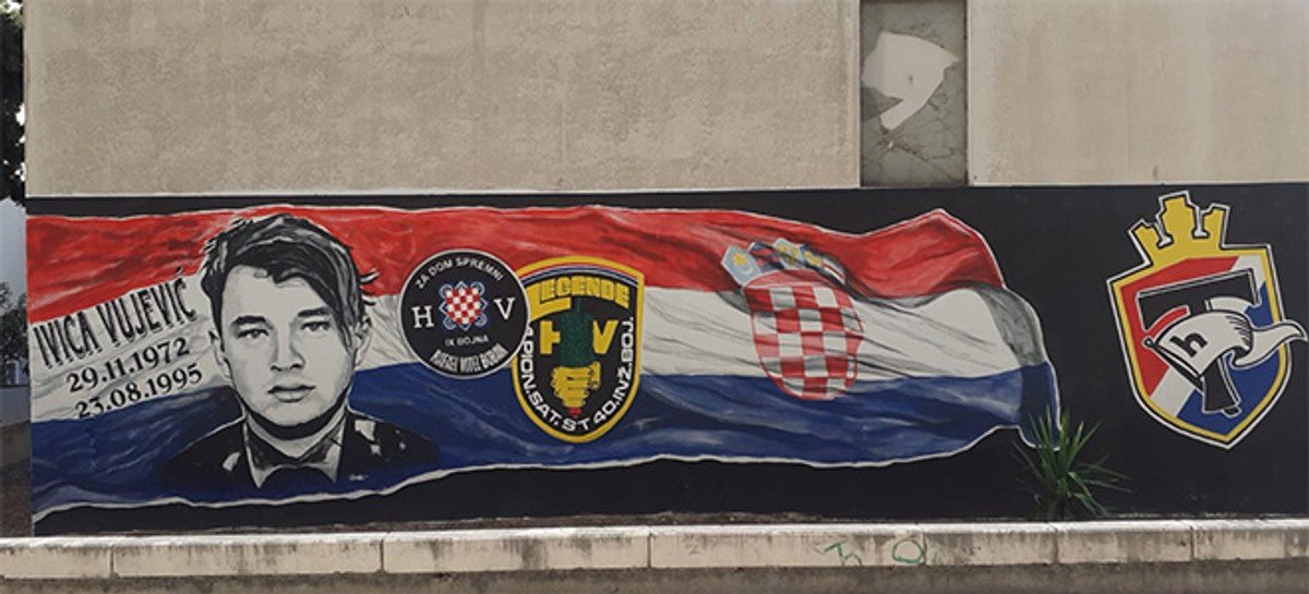 NOVI MURAL Sućidar odao počast mladiću koji je dao život za Hrvatsku