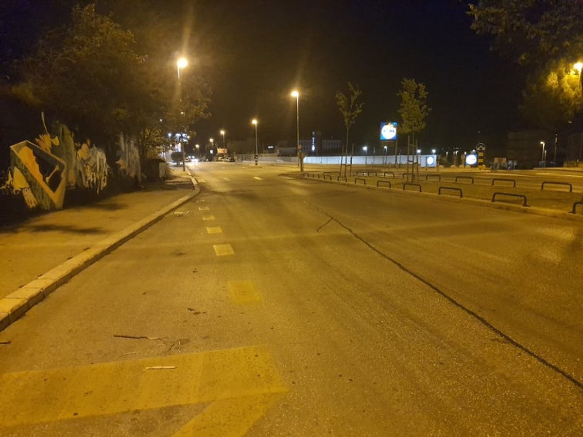 ČALETA UHIĆEN KRAJ POLJUDA Nije imao lisice na rukama