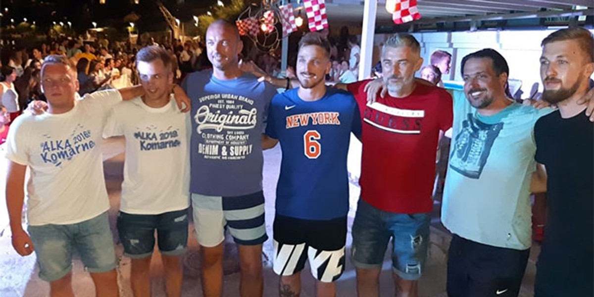 VIDEO: Bivši vratar Hajduka osvojio prvo mjesto na Svinjskoj alki u Komarni