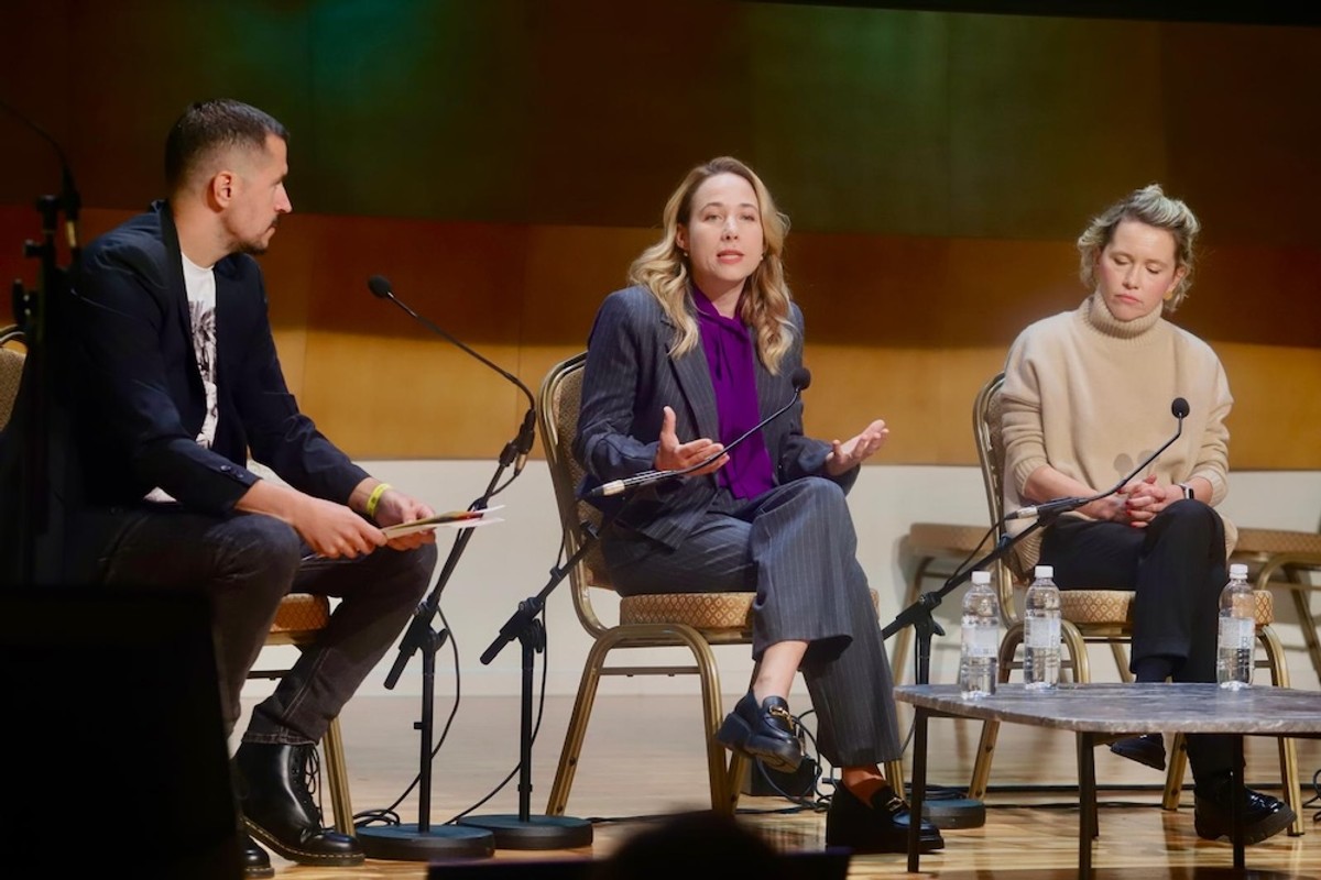 Marija Selak Raspudić i Ivana Kekin | foto: Veljko Martinović