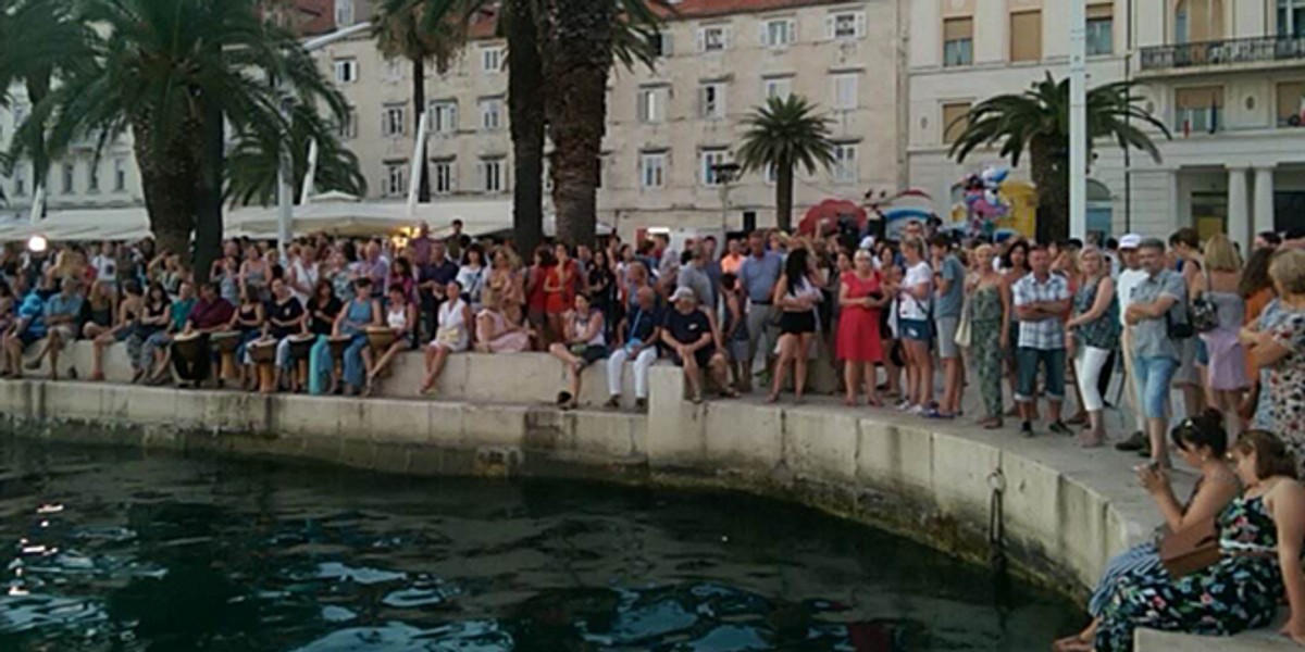 Dina Levačić: Iznenađena sam i dirnuta dočekom, bila sam tako blizu, a tako daleko...