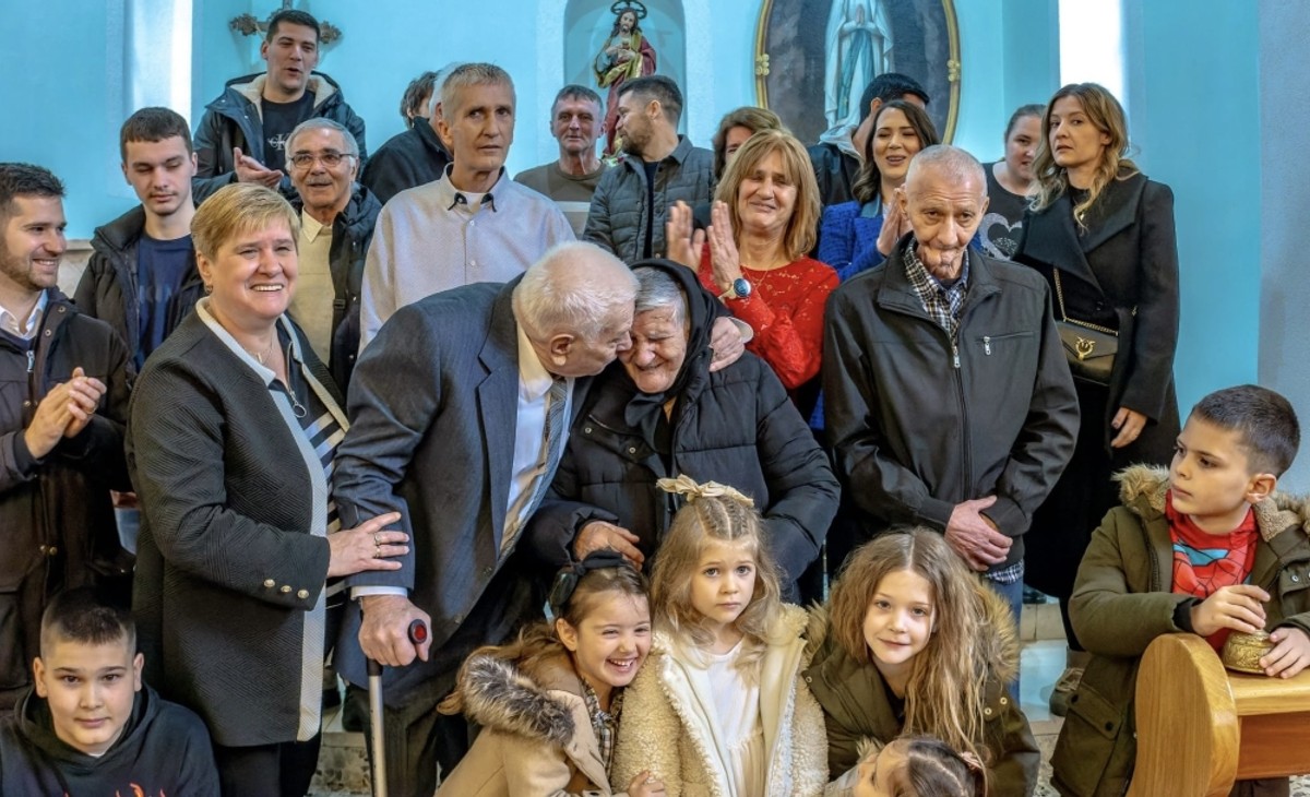 VIDEO Tajna braka dugog 65 godina: 'Moram ga volit kad nema drugog!'