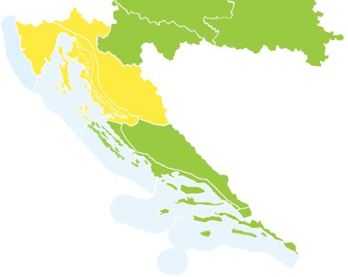 DHMZ JAVLJA Sutra novo grmljavinsko nevrijeme