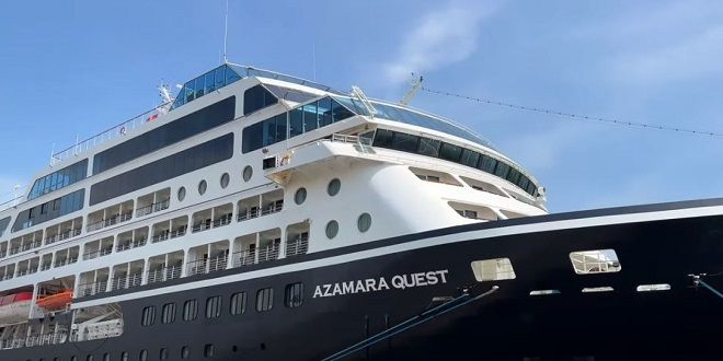 Azamara Quest doveo 600 Amerikanaca koji će uživati u zadarskom zalasku ...