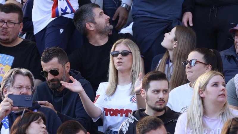 FOTOGALERIJA Pogledajte koga smo sve 'uhvatili' na Poljudu