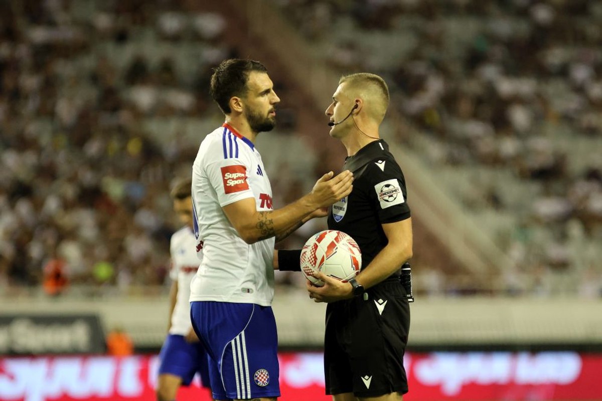 Ogled Hajduka i Slaven Belupa na Poljudu | foto: Veljko Martinović