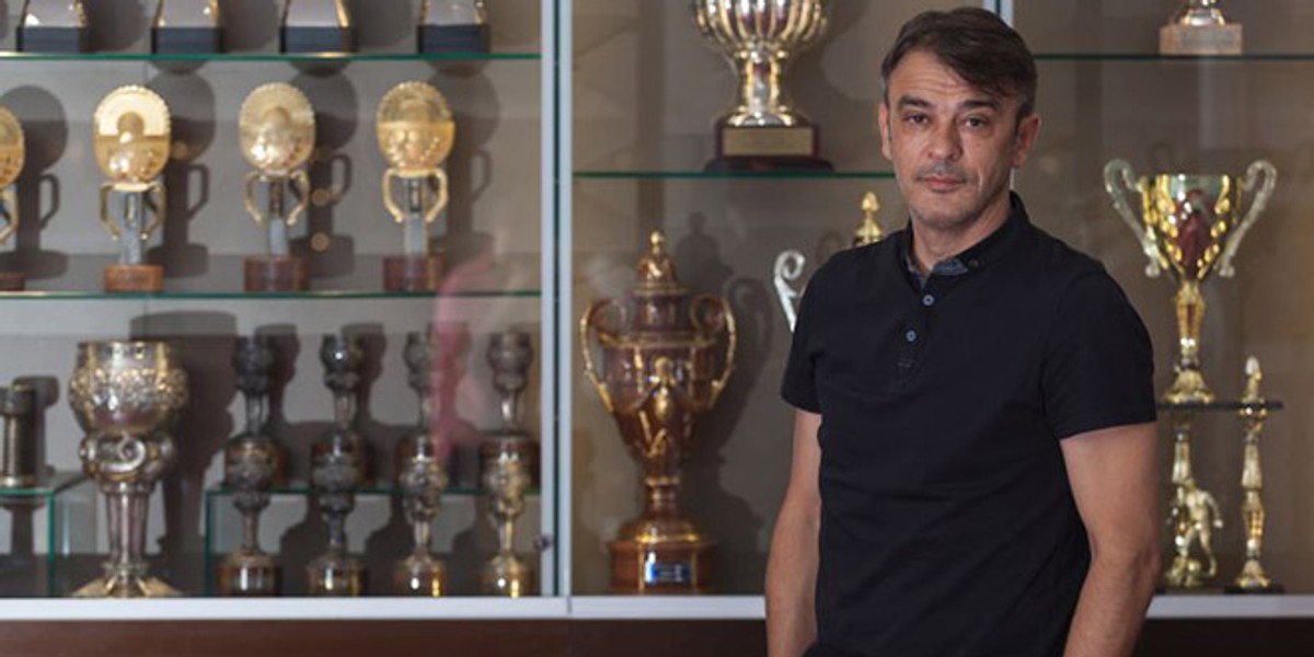 INTERVJU Damir Burić: Mi smo Hajduk koji stalno napreduje i nikad se ne predaje!