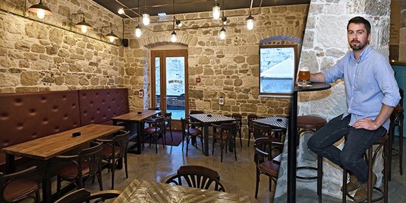 FOTOGALERIJA IZ NOVOG PUBA Irac se preselio u Split i pokrenuo posao: 'Black Dog otvaram zbog Splićana, a ne turista'