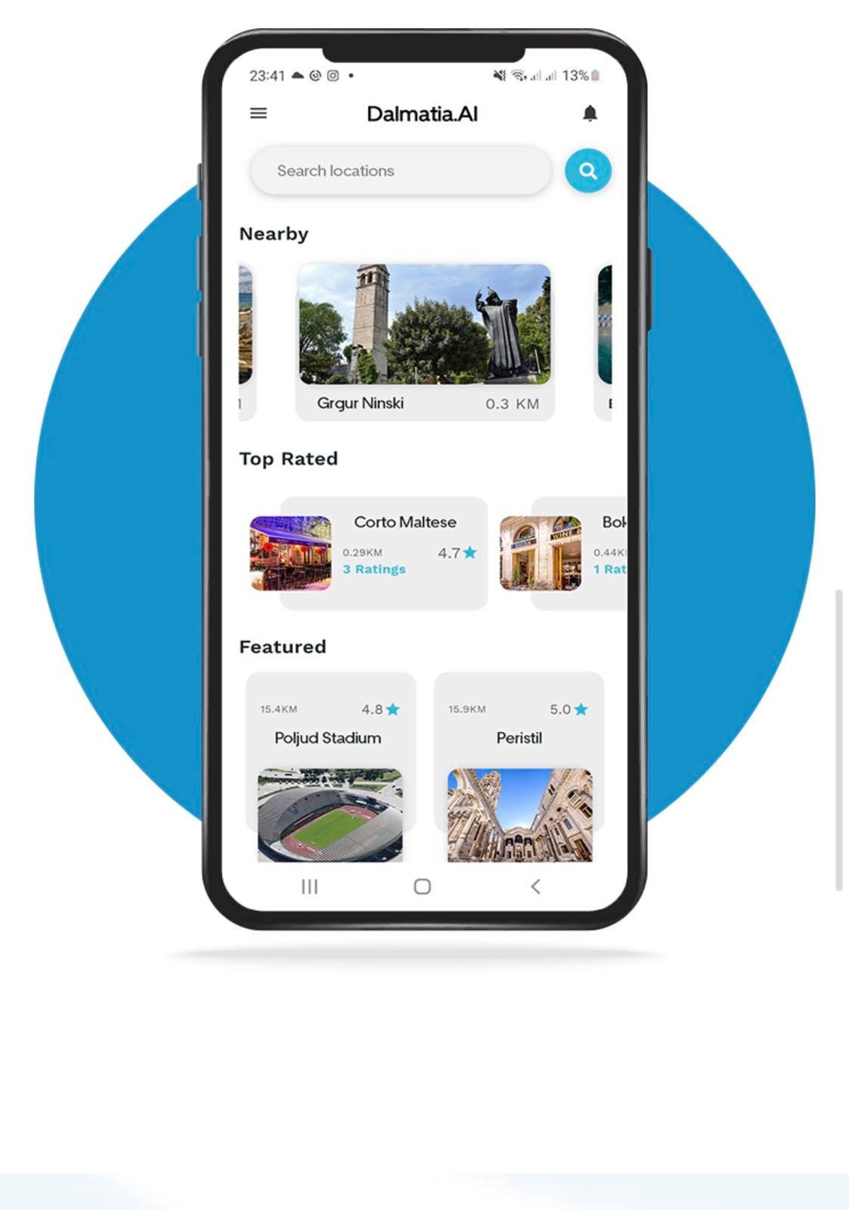 Turistička zajednica Splitsko-dalmatinske županije predstavila novu aplikaciju za turiste, baziranu na umjetnoj inteligenciji