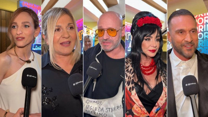 VIDEO Crveni tepih uoči Porina: Evo što su nam otkrili nominirani i prezenteri