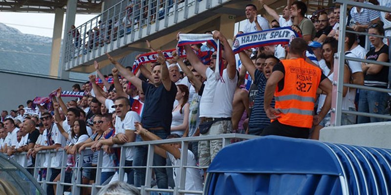 Policija privela Balićeva oca nakon utakmice u Dugopolju