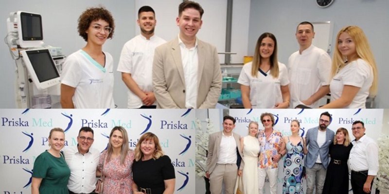 FOTO Na otvaranje poliklinike Priska Med u Splitu stigli Hana i Petar Grašo, bračni par Huljić i brojna poznata lica