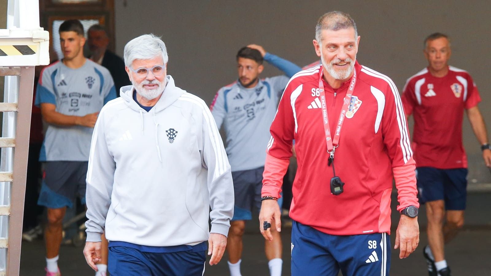 FOTOGALERIJA: Hrvatska na Poljudu odradila posljednji trening uoči Španjolske