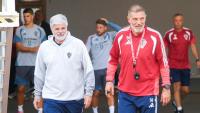 FOTOGALERIJA: Hrvatska na Poljudu odradila posljednji trening uoči Španjolske