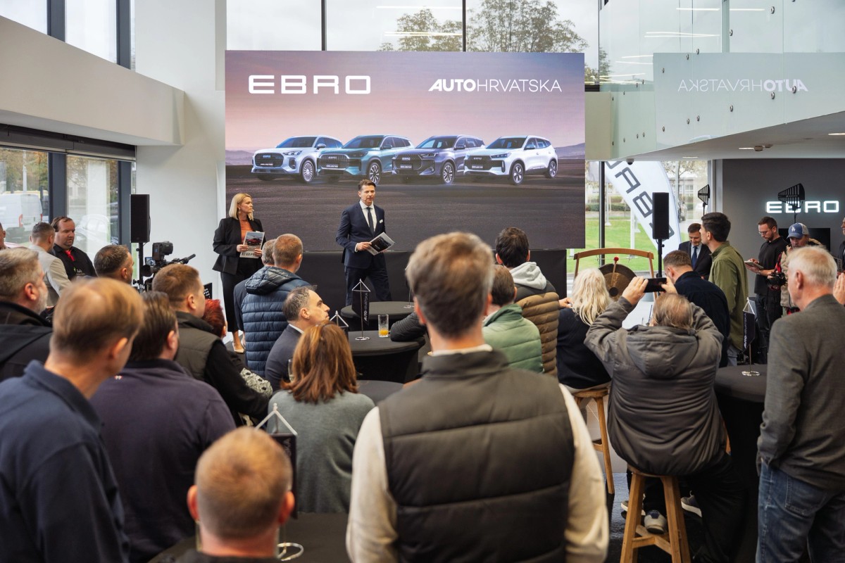 Auto Hrvatska predstavila marku EBRO u Hrvatskoj i otvorila prvi prodajno-servisni centar