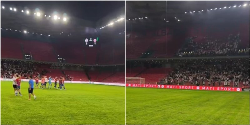 VIDEO: Pogledajte kako je Torcida ispratila igrače Hajduka nakon ispadanja