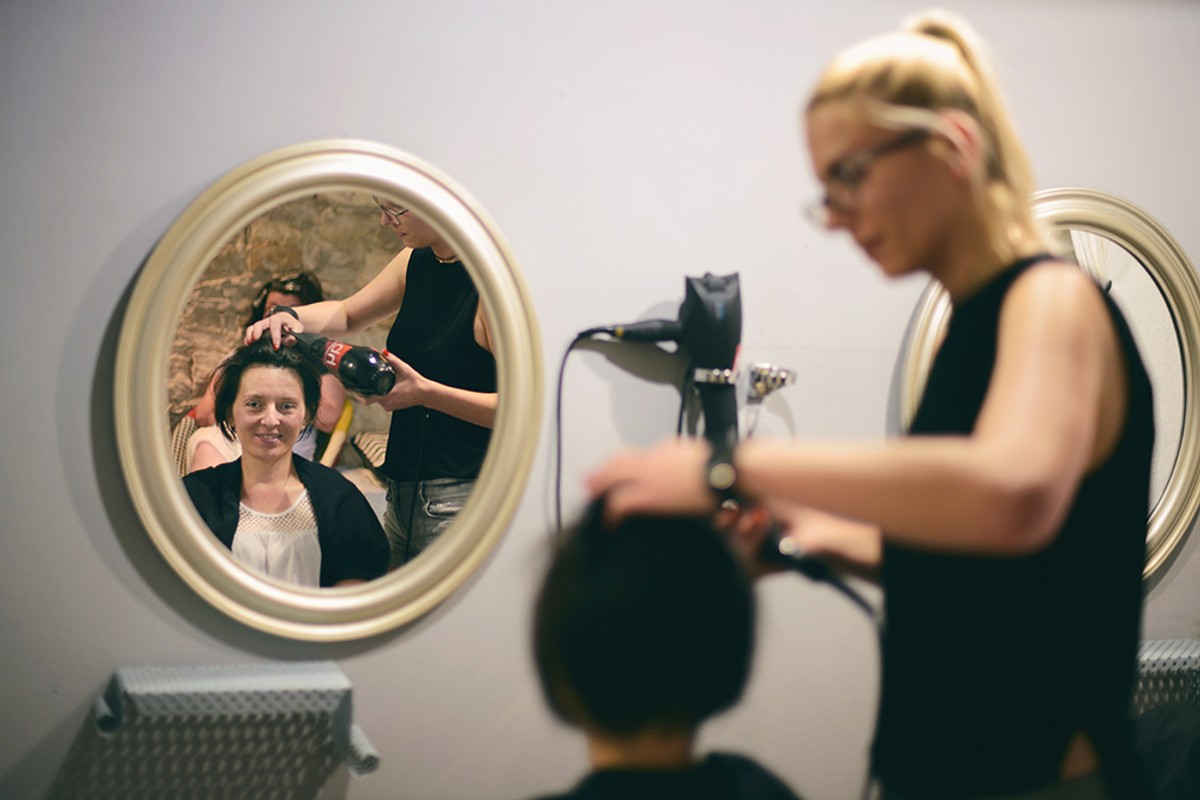 SPLIT MAKEOVER Ivana Čurin: Oslobodila sam se straha od snimanja i poziranja