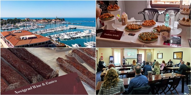 FOTOGALERIJA Održan Novigrad Wine & Gastro u hotelu Nautica