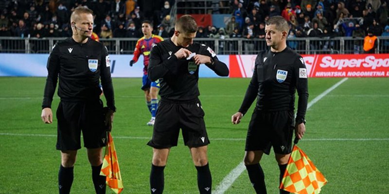 SUDAČKI EKSPERT: Sudac Erceg je korektno odsudio derbi